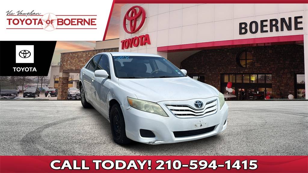 2010 Toyota Camry Base — Sedan — 138,793 mi — Boerne, TX