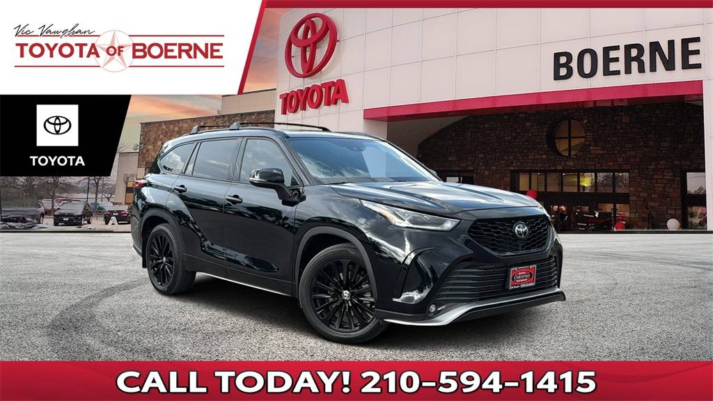 2023 Toyota Highlander XSE — SUV — 28,674 mi — Boerne, TX