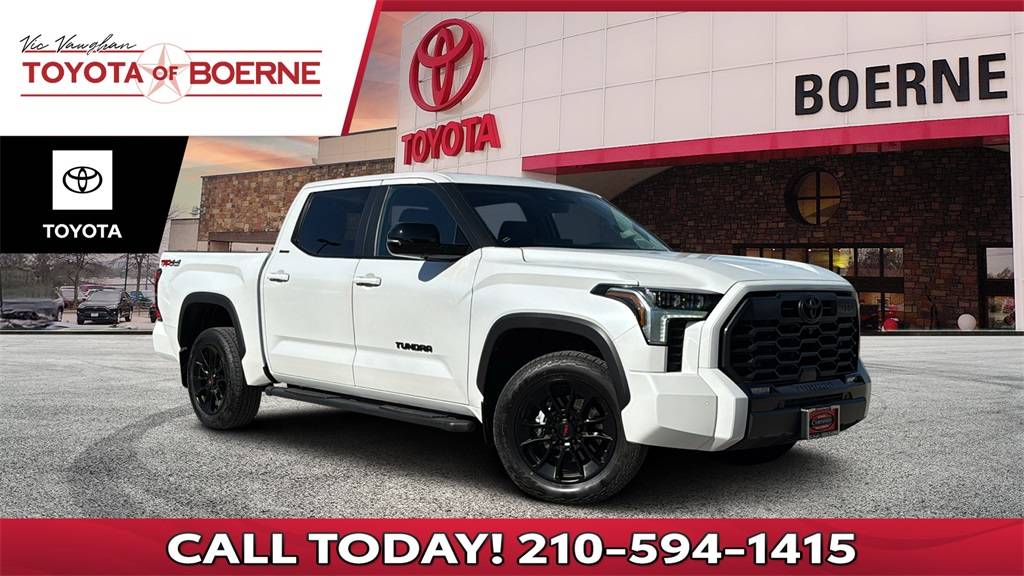 2024 Toyota Tundra Limited — Pickup Truck — 14,500 mi — Boerne, TX