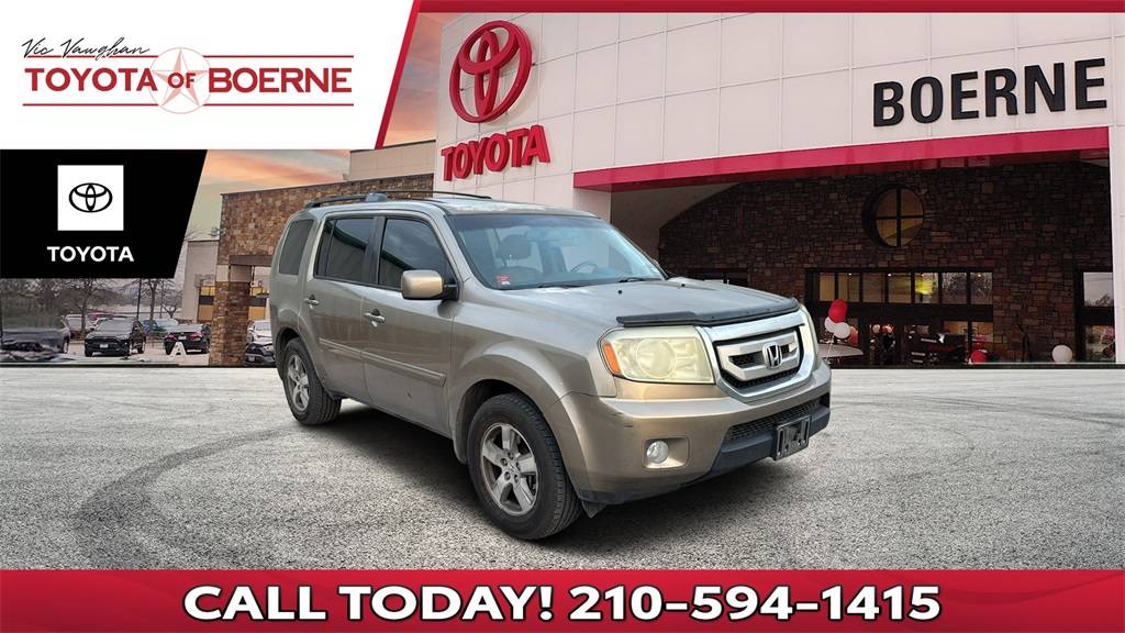 2010 Honda Pilot EX-L — SUV — 213,716 mi — Boerne, TX
