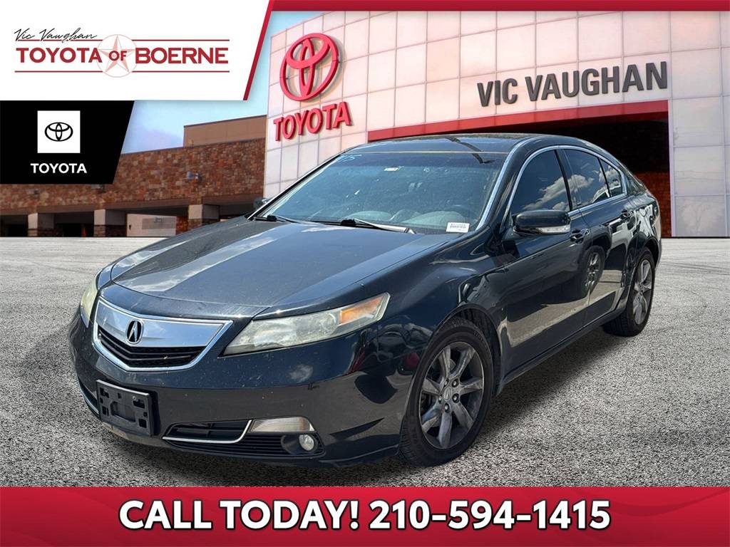 2012 Acura TL Base — Sedan — 169,420 mi — Boerne, TX