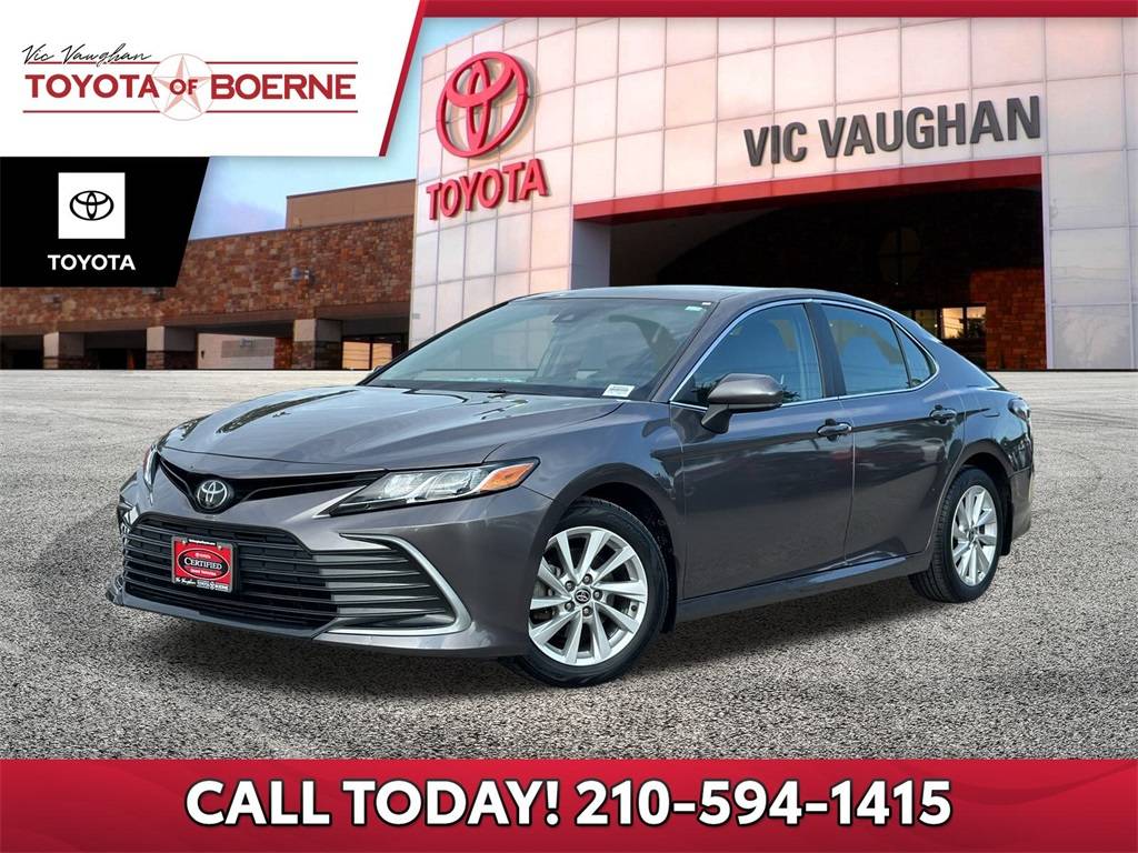2024 Toyota Camry LE — Sedan — 59,271 mi — Boerne, TX
