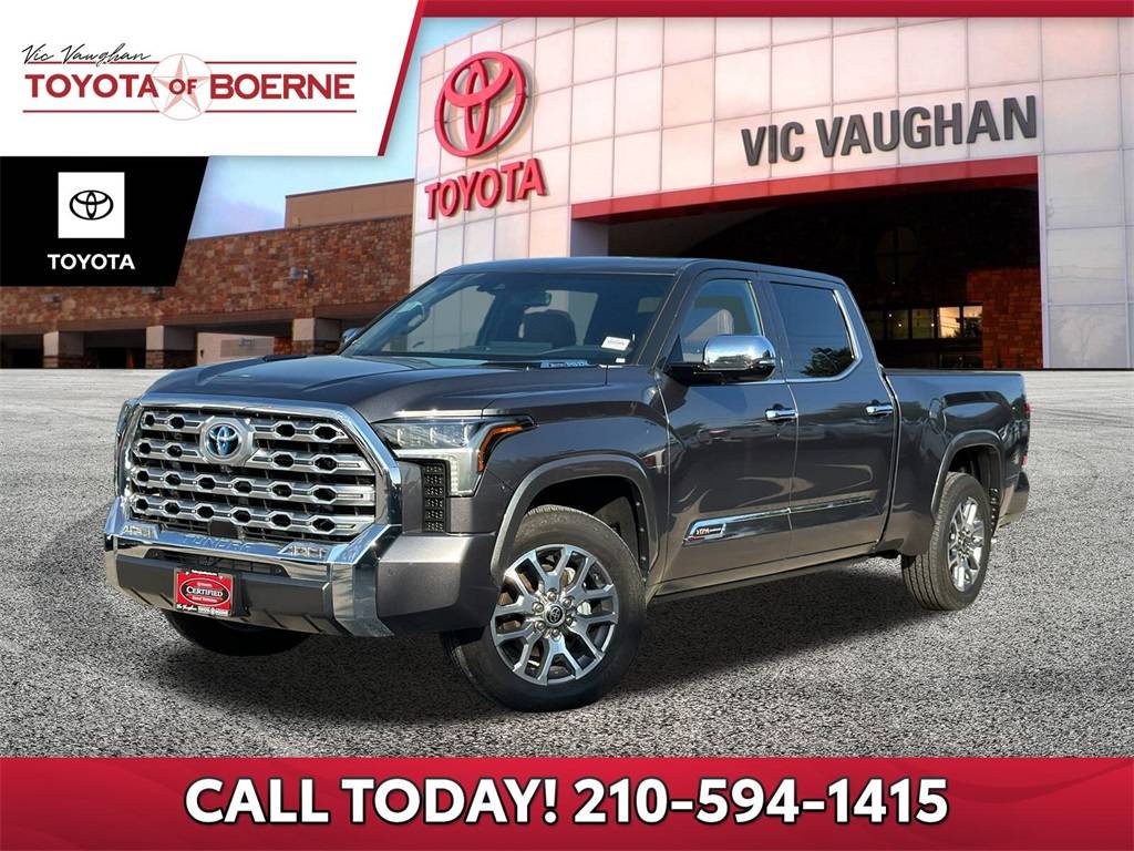 2023 Toyota Tundra Hybrid 1794 Edition — Pickup Truck — 7,165 mi — Boerne, TX