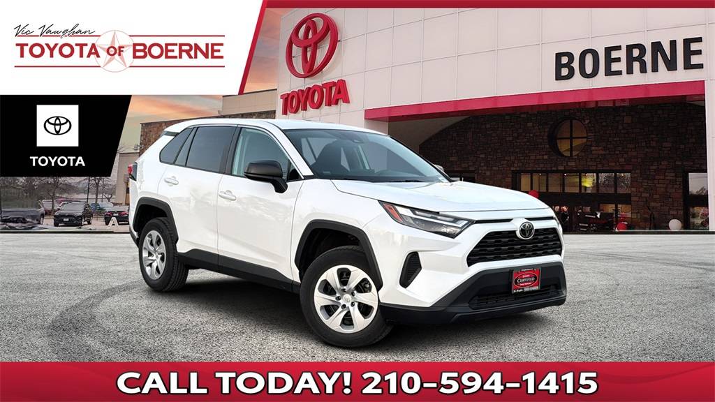 2024 Toyota RAV4 LE — SUV — 27,152 mi — Boerne, TX