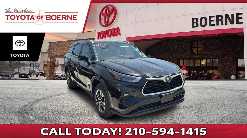 2023 Toyota Highlander XLE — SUV — 54,407 mi — Boerne, TX