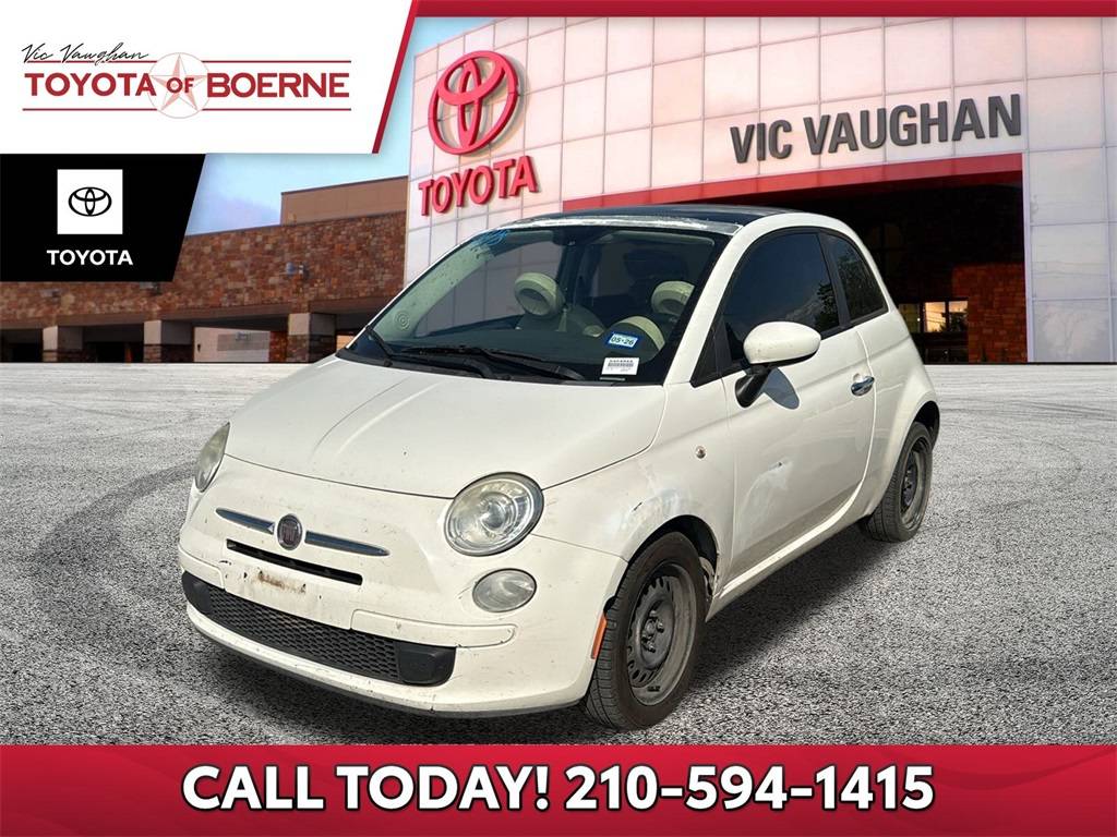 2012 FIAT 500