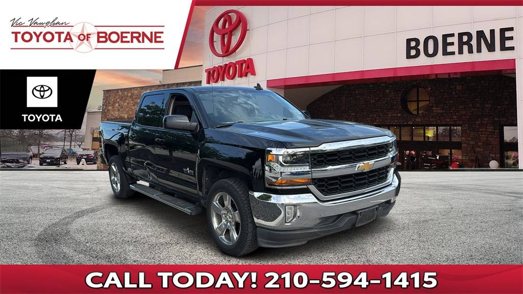 2018 Chevrolet Silverado 1500 LT — Pickup Truck — 186,707 mi — Boerne, TX
