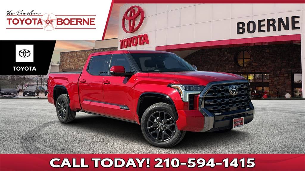 2023 Toyota Tundra Platinum — Pickup Truck — 46,122 mi — Boerne, TX