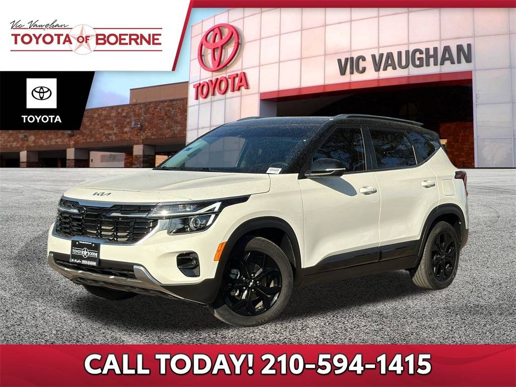 2024 Kia Seltos S — SUV — 13,791 mi — Boerne, TX