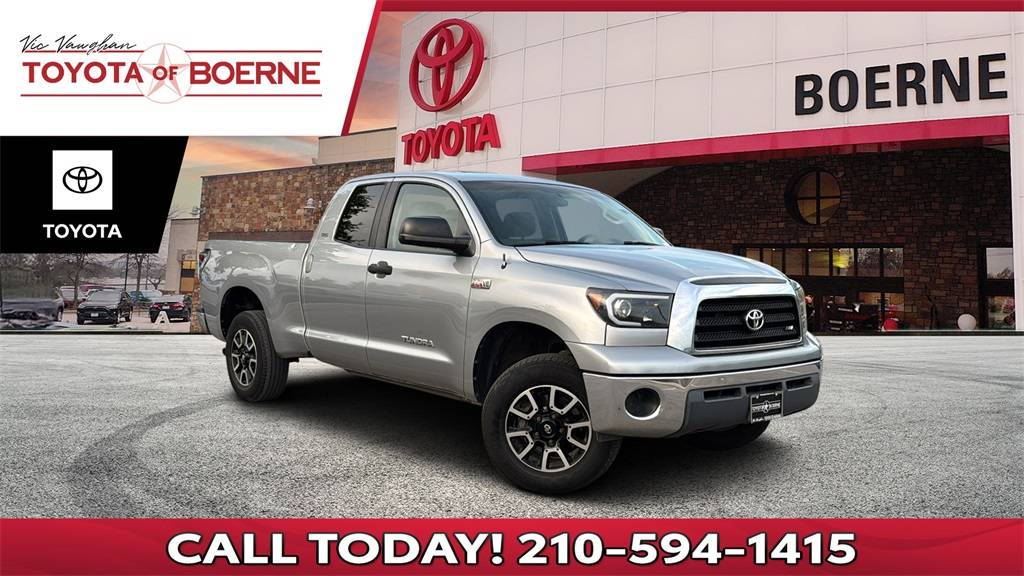 2007 Toyota Tundra SR5 — Pickup Truck — 256,370 mi — Boerne, TX
