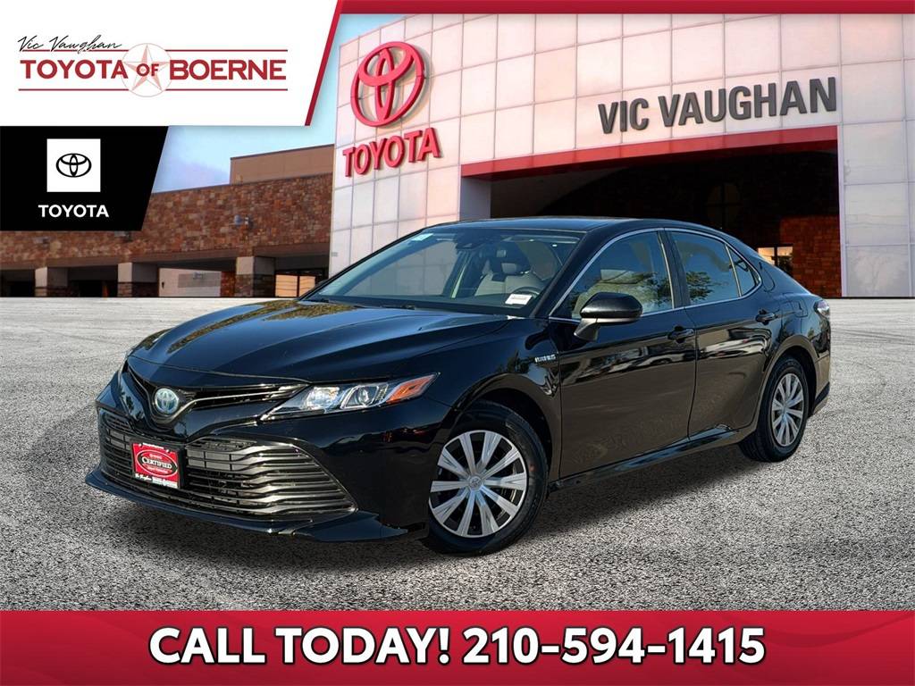 2020 Toyota Camry Hybrid LE — Sedan — 82,323 mi — Boerne, TX