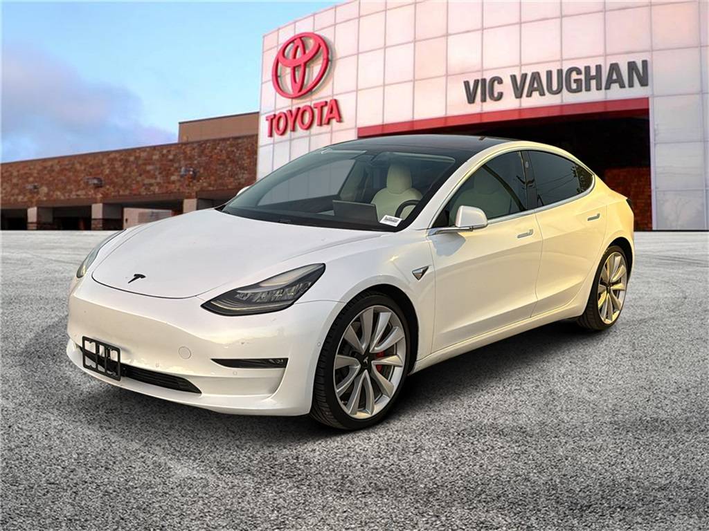 2018 Tesla Model 3 Long Range — Sedan — 79,086 mi — Boerne, TX