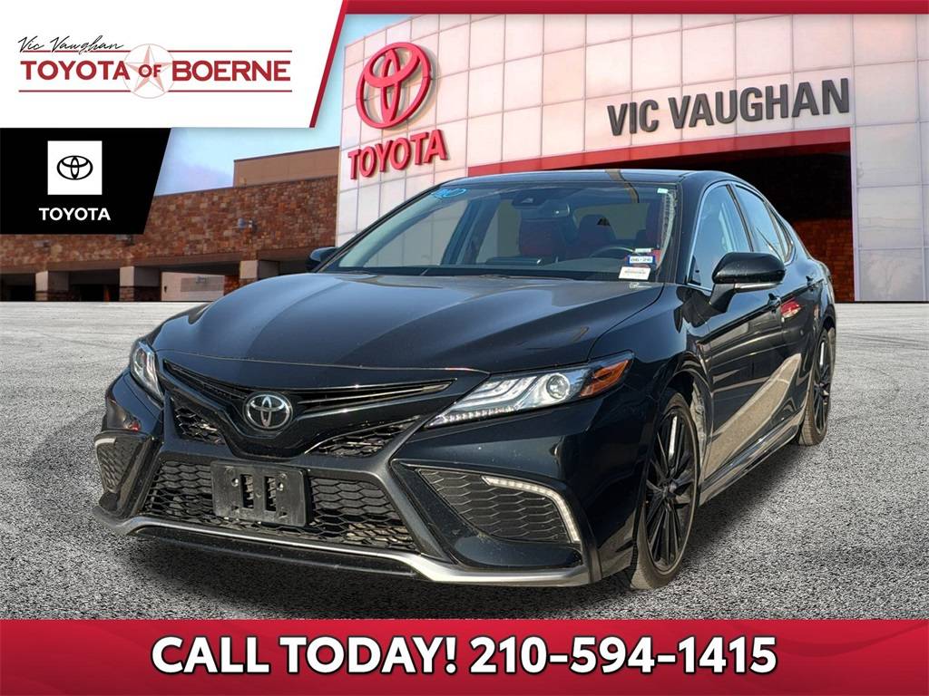 2023 Toyota Camry XSE — Sedan — 48,566 mi — Boerne, TX