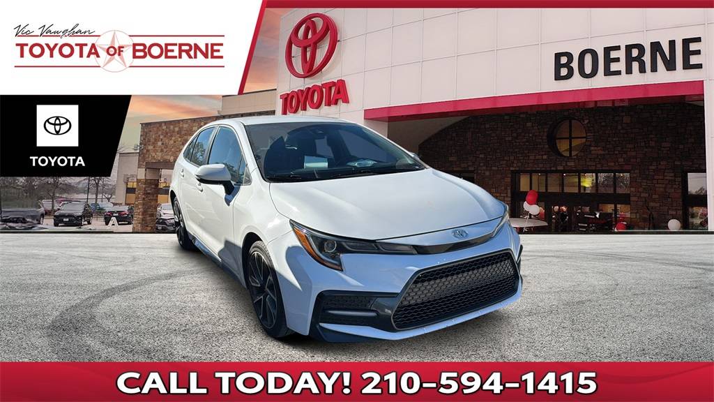 2022 Toyota Corolla SE — Sedan — 63,500 mi — Boerne, TX