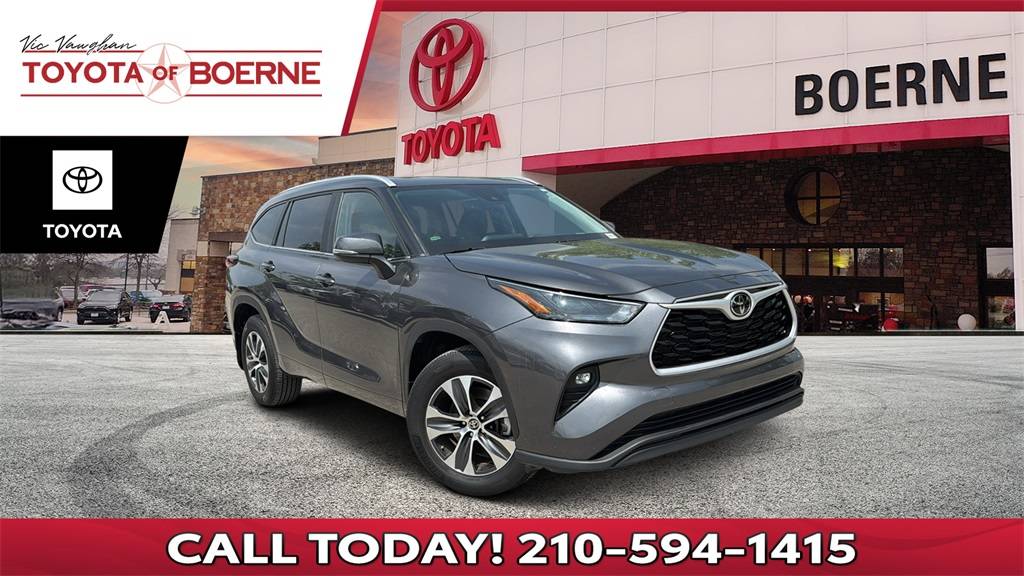 2024 Toyota Highlander XLE — SUV — 31,017 mi — Boerne, TX