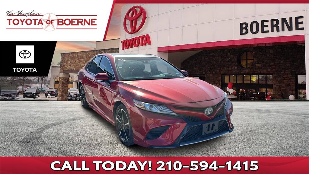 2019 Toyota Camry XSE — Sedan — 82,477 mi — Boerne, TX