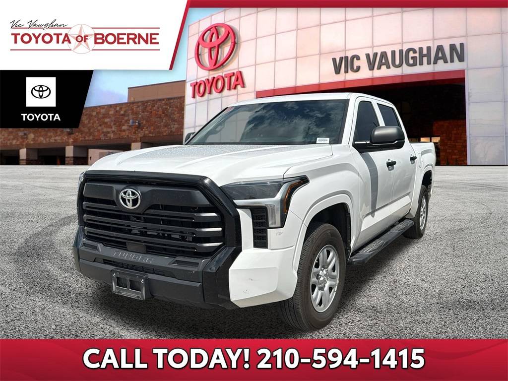 2025 Toyota Tundra SR — Pickup Truck — 15,312 mi — Boerne, TX