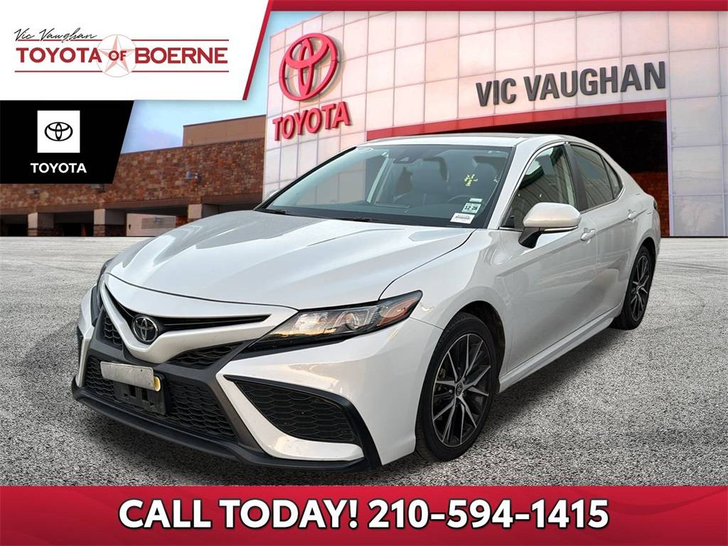 2024 Toyota Camry SE — Sedan — 48,637 mi — Boerne, TX