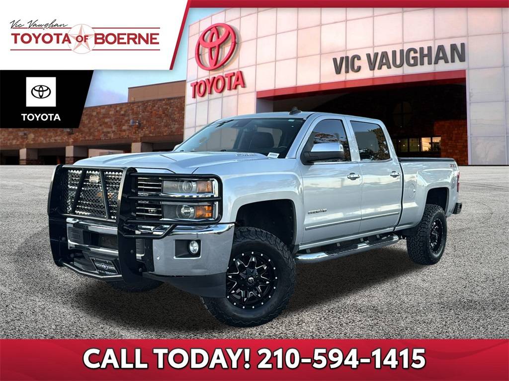 2015 Chevrolet Silverado 2500HD LTZ — Pickup Truck — 159,120 mi — Boerne, TX