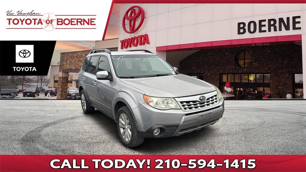 2011 Subaru Forester 2.5X Limited — SUV — 148,069 mi — Boerne, TX