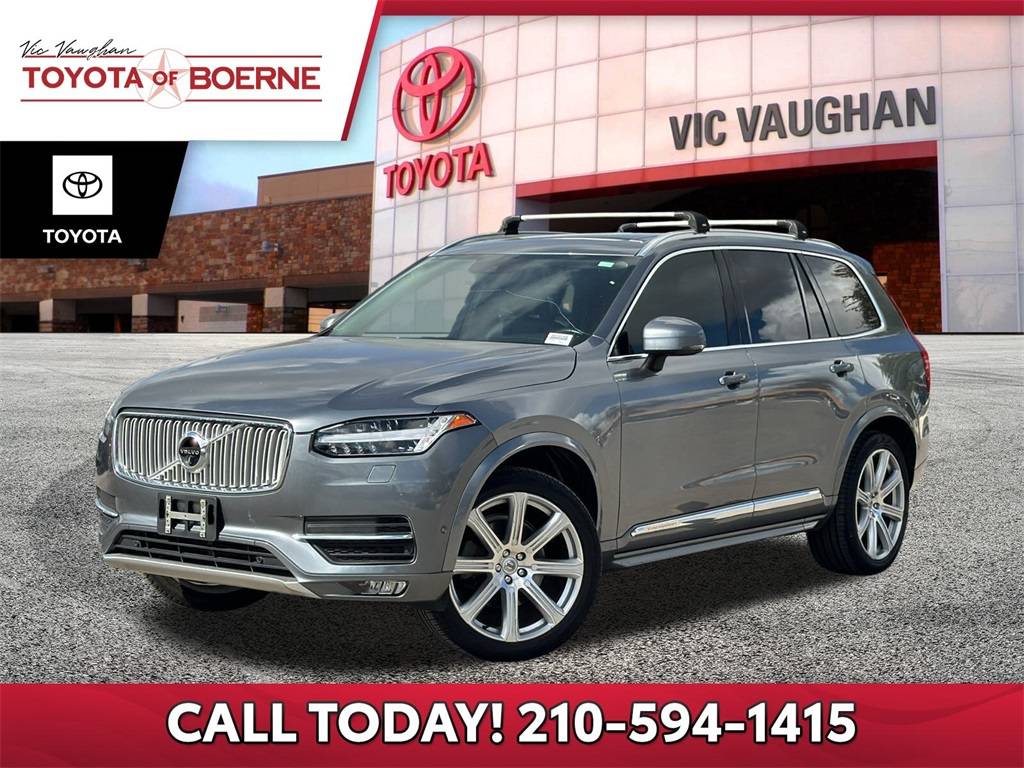 2018 Volvo XC90 Inscription — SUV — 92,071 mi — Boerne, TX