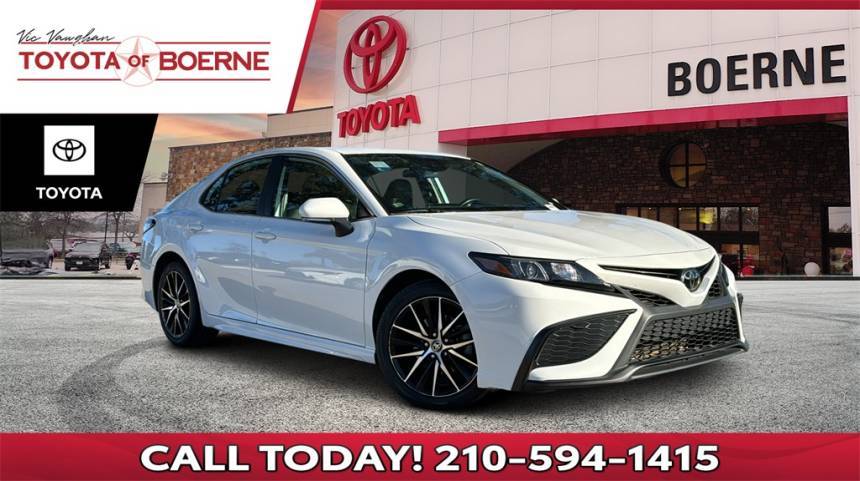 2022 Toyota Camry SE — Sedan — 63,666 mi — Boerne, TX