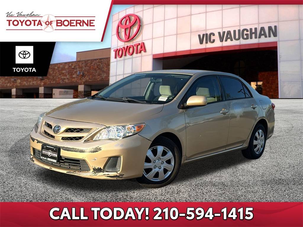 2011 Toyota Corolla LE — Sedan — 152,000 mi — Boerne, TX