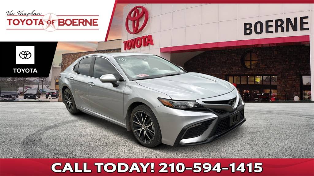 2024 Toyota Camry SE — Sedan — 23,446 mi — Boerne, TX