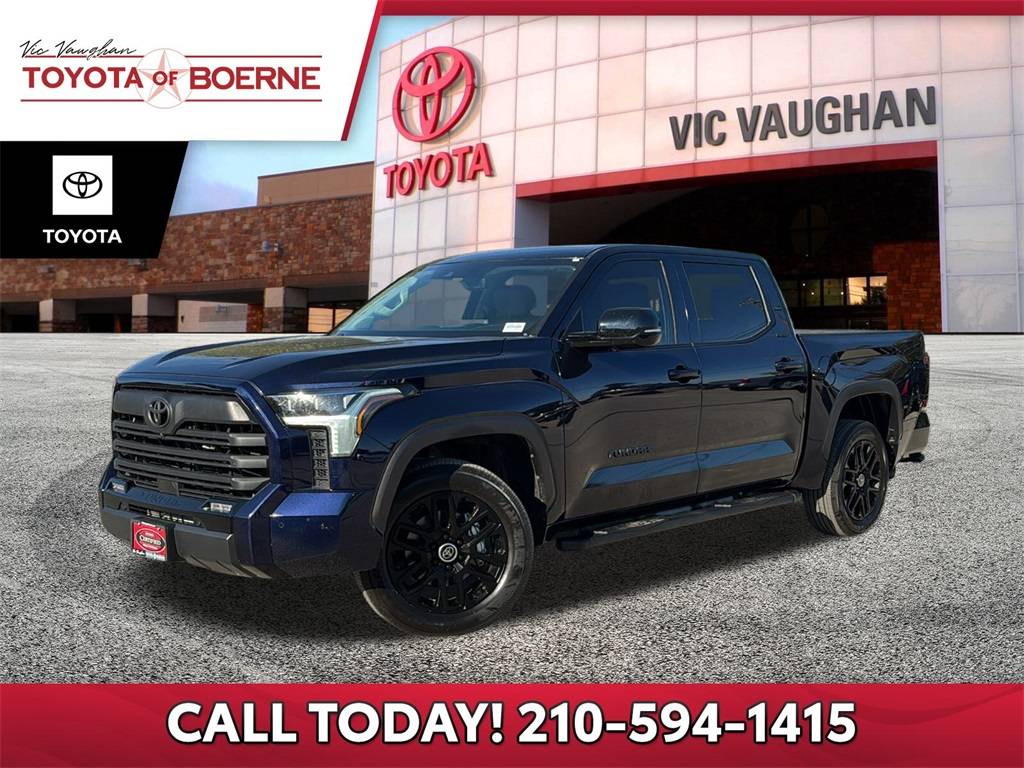 2024 Toyota Tundra Limited — Pickup Truck — 37,968 mi — Boerne, TX