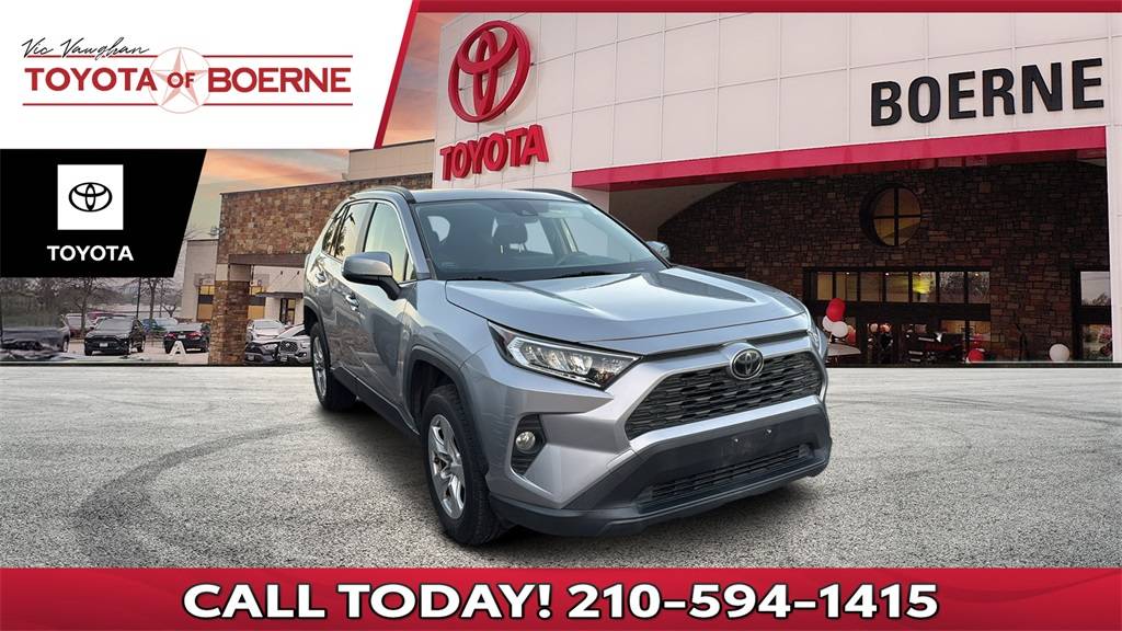 2019 Toyota RAV4 XLE — SUV — 78,225 mi — Boerne, TX