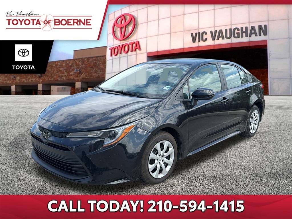2024 Toyota Corolla LE — Sedan — 49,924 mi — Boerne, TX
