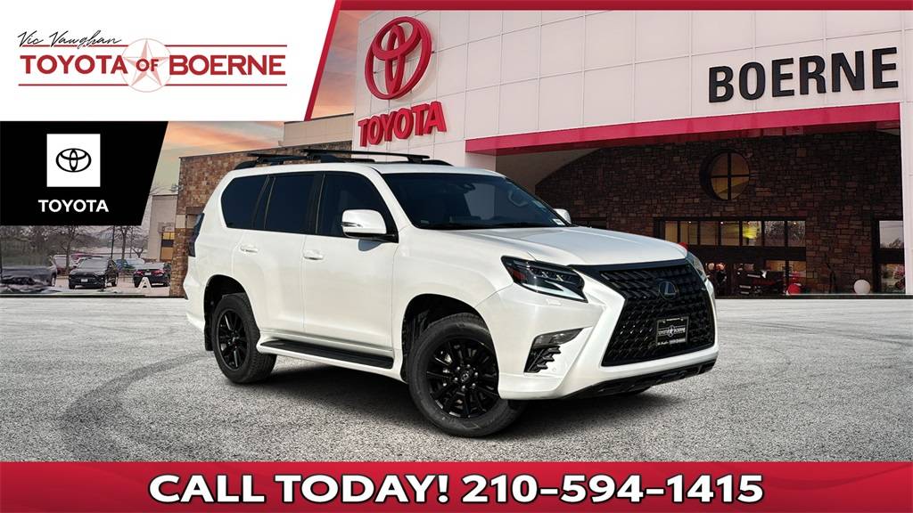 2023 Lexus GX GX 460 — SUV — 43,459 mi — Boerne, TX