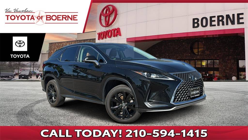 2021 Lexus RX RX 350 — SUV — 89,169 mi — Boerne, TX