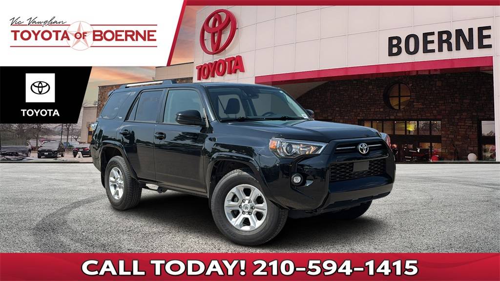 2024 Toyota 4Runner SR5 — SUV — 35,380 mi — Boerne, TX