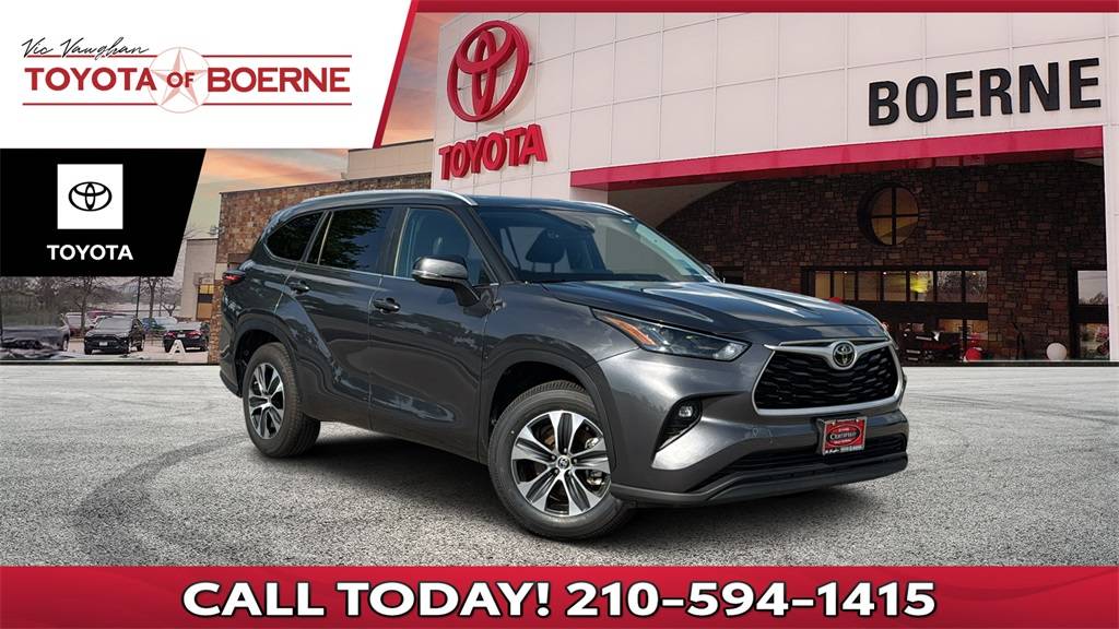 2024 Toyota Highlander XLE — SUV — 29,896 mi — Boerne, TX