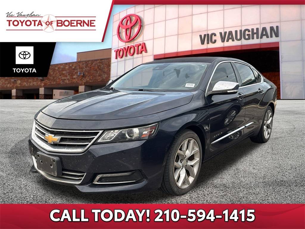 2017 Chevrolet Impala Premier — Sedan — 115,000 mi — Boerne, TX