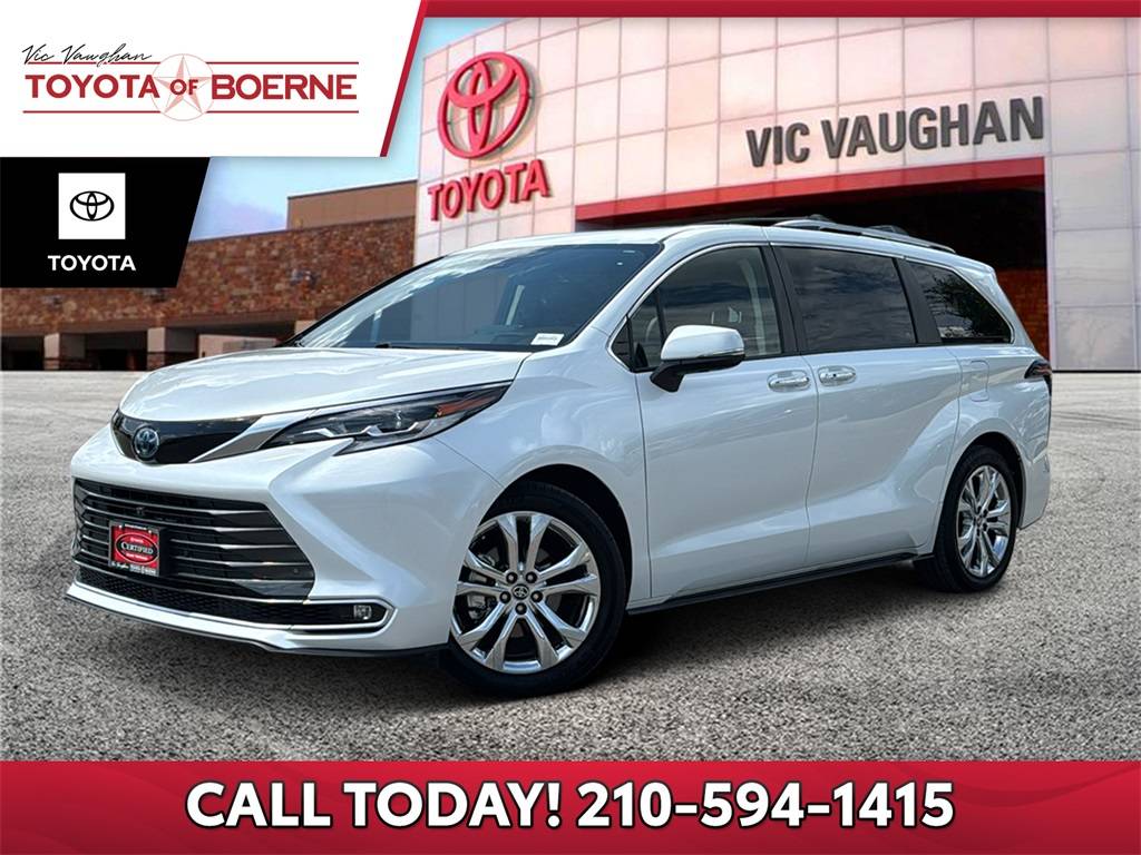 2022 Toyota Sienna Platinum — Minivan — 35,853 mi — Boerne, TX