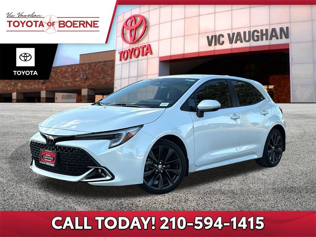 2024 Toyota Corolla Hatchback XSE — Hatchback — 13,279 mi — Boerne, TX