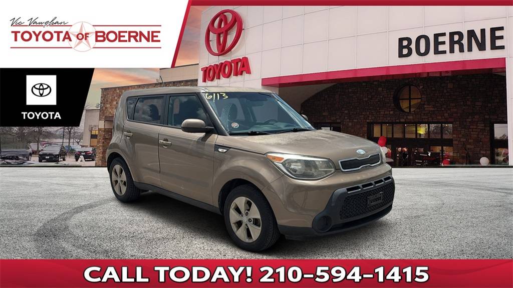 2014 Kia Soul Base — Hatchback — 156,534 mi — Boerne, TX