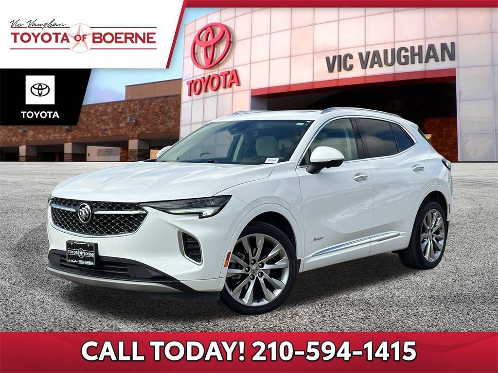 2022 Buick Envision Avenir — SUV — 76,483 mi — Boerne, TX