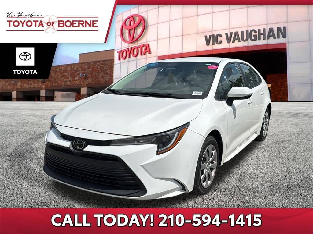 2024 Toyota Corolla LE — Sedan — 38,628 mi — Boerne, TX