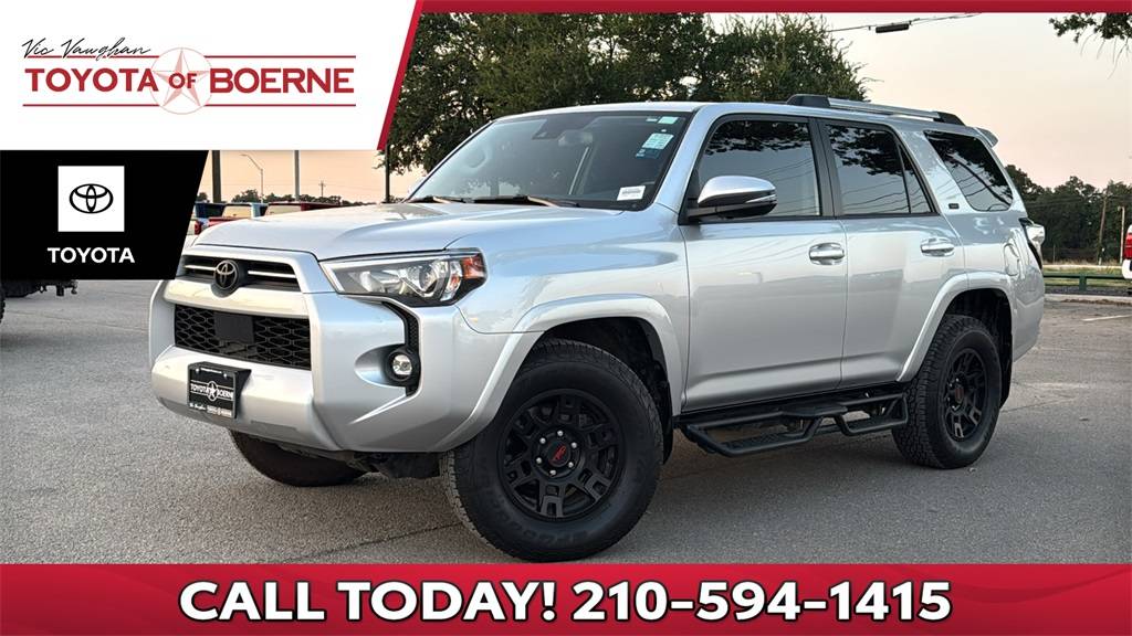 2023 Toyota 4Runner SR5 Premium — SUV — 107,913 mi — Boerne, TX