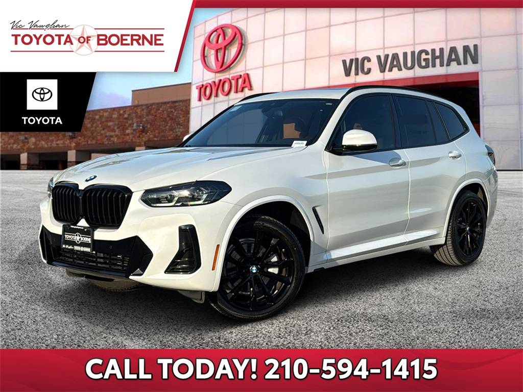 2024 BMW X3 30i — SUV — 5,548 mi — Boerne, TX
