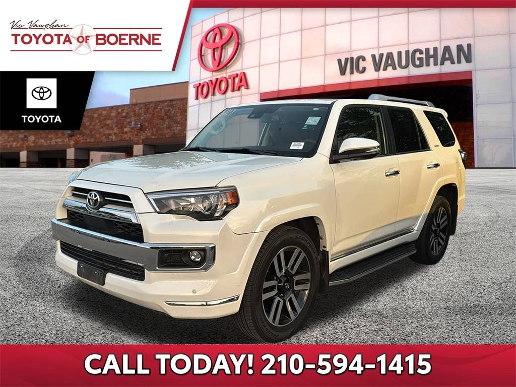 2021 Toyota 4Runner Limited — SUV — 107,932 mi — Boerne, TX