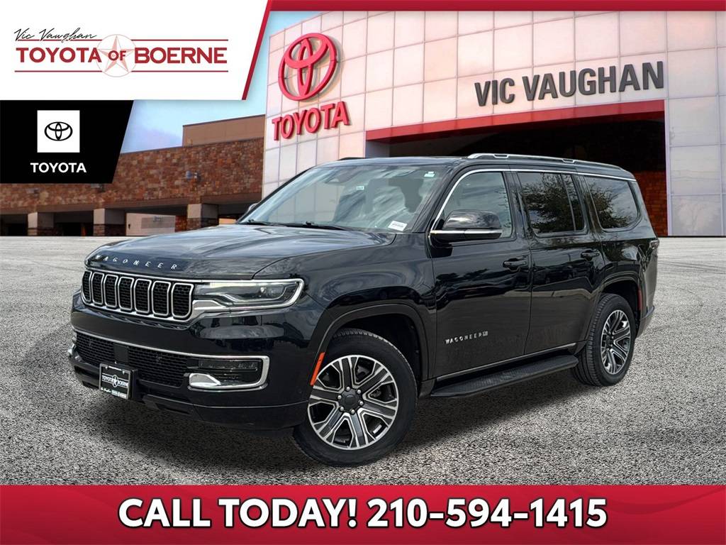 2023 Jeep Wagoneer Series I — SUV — 33,824 mi — Boerne, TX