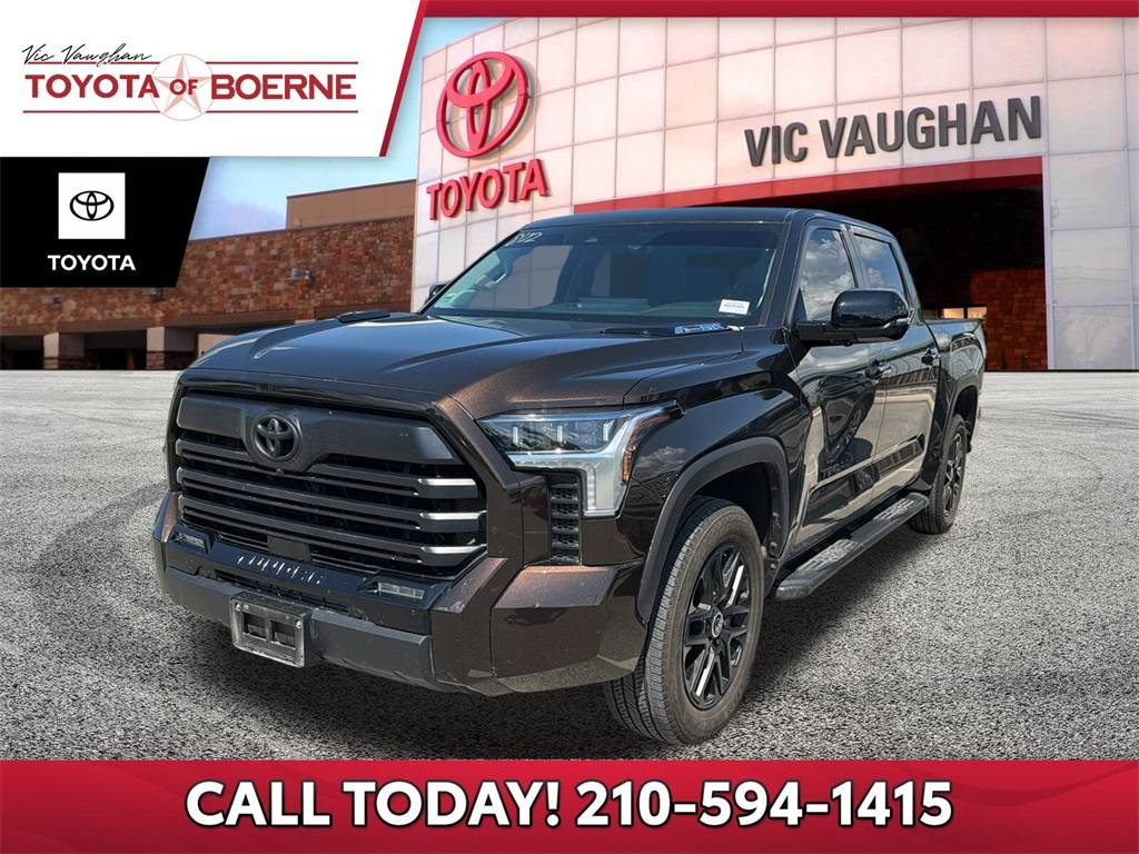 2024 Toyota Tundra Hybrid Limited — Pickup Truck — 25,791 mi — Boerne, TX
