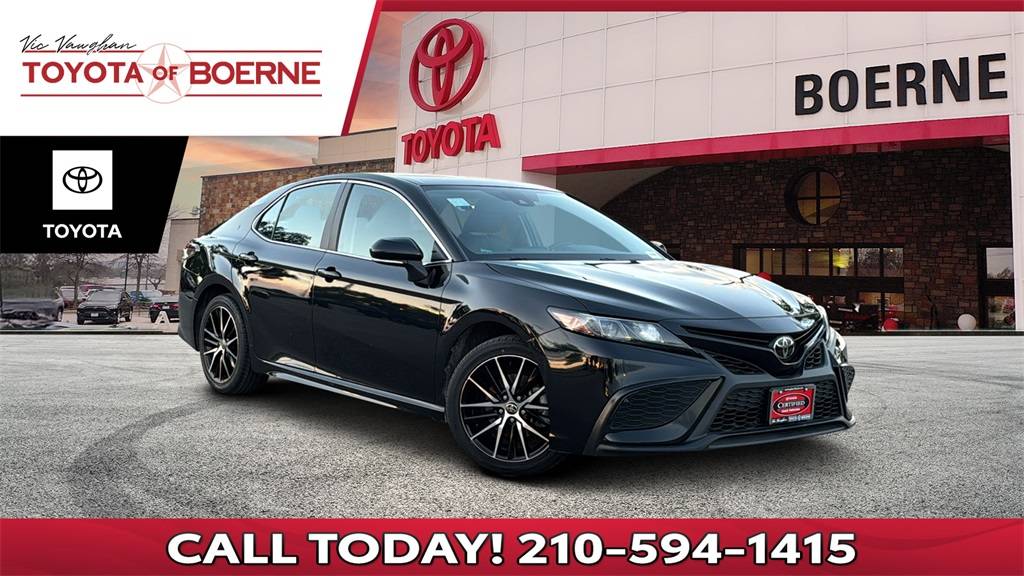 2023 Toyota Camry SE — Sedan — 54,129 mi — Boerne, TX