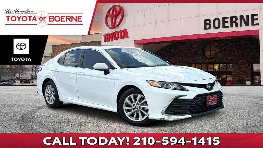 2021 Toyota Camry LE — Sedan — 51,503 mi — Boerne, TX