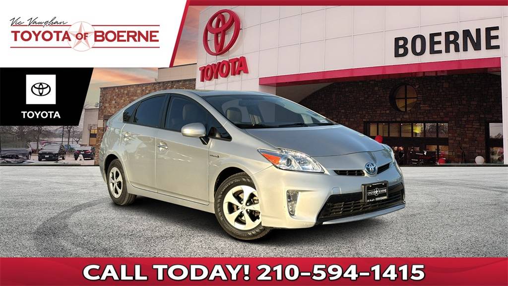 2015 Toyota Prius Five — Hatchback — 113,336 mi — Boerne, TX