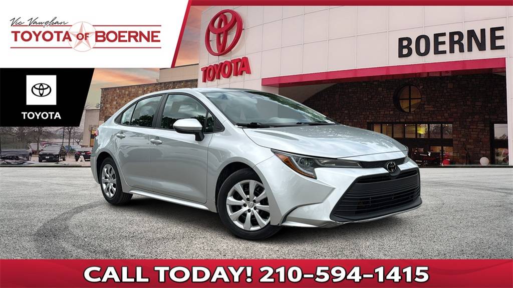 2023 Toyota Corolla LE — Sedan — 50,800 mi — Boerne, TX